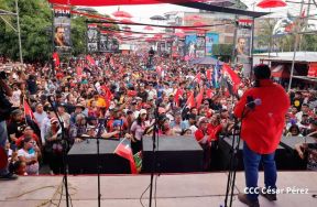 Así celebra Estelí los 44 años de su liberación