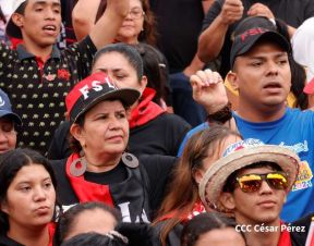 Así celebra Estelí los 44 años de su liberación