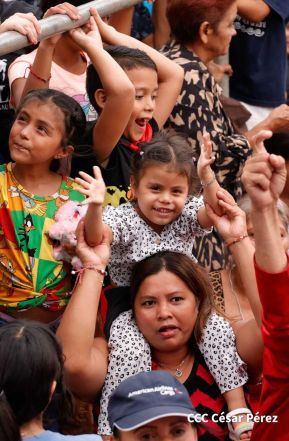 Así celebra Estelí los 44 años de su liberación