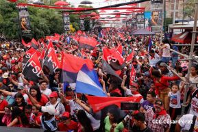 Así celebra Estelí los 44 años de su liberación