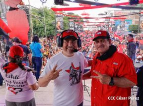 Así celebra Estelí los 44 años de su liberación