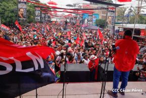 Así celebra Estelí los 44 años de su liberación
