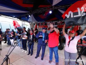 Así celebra Estelí los 44 años de su liberación