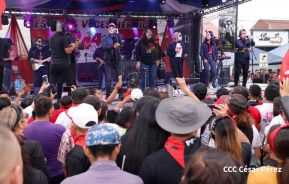 Así celebra Estelí los 44 años de su liberación