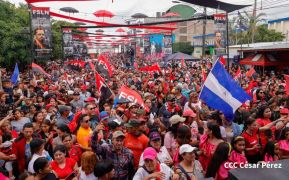 Así celebra Estelí los 44 años de su liberación