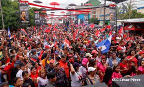Así celebra Estelí los 44 años de su liberación