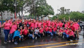 Concierto y fiesta popular por el Día de la Alegría, Avenida de Bolívar a Chávez