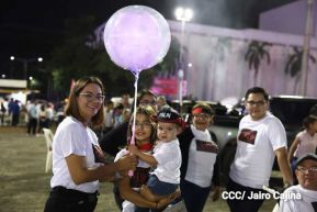 Así celebran las familias nicaragüenses la vigilia para recibir el 44/19 del triunfo de la Revolución Sandinista 