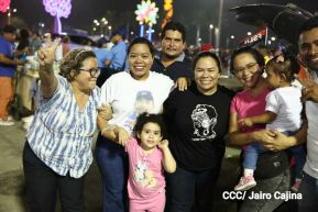 Así celebran las familias nicaragüenses la vigilia para recibir el 44/19 del triunfo de la Revolución Sandinista 