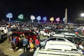 Así celebran las familias nicaragüenses la vigilia para recibir el 44/19 del triunfo de la Revolución Sandinista 