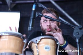 Así celebran las familias nicaragüenses la vigilia para recibir el 44/19 del triunfo de la Revolución Sandinista 