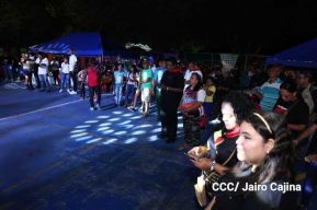 Así celebran las familias nicaragüenses la vigilia para recibir el 44/19 del triunfo de la Revolución Sandinista 