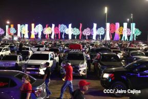 Así celebran las familias nicaragüenses la vigilia para recibir el 44/19 del triunfo de la Revolución Sandinista 