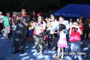 Así celebran las familias nicaragüenses la vigilia para recibir el 44/19 del triunfo de la Revolución Sandinista 