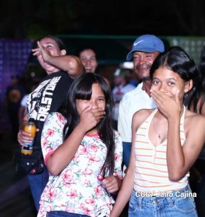 Así celebran las familias nicaragüenses la vigilia para recibir el 44/19 del triunfo de la Revolución Sandinista 