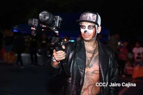 Así celebran las familias nicaragüenses la vigilia para recibir el 44/19 del triunfo de la Revolución Sandinista 