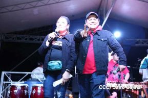 Así celebran las familias nicaragüenses la vigilia para recibir el 44/19 del triunfo de la Revolución Sandinista 