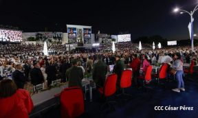 44 Aniversario del Triunfo de la Revolución Popular Sandinista