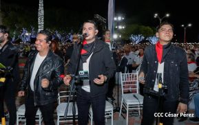 44 Aniversario del Triunfo de la Revolución Popular Sandinista