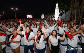 44 Aniversario del Triunfo de la Revolución Popular Sandinista