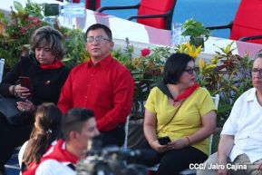 44 Aniversario del Triunfo de la Revolución Popular Sandinista