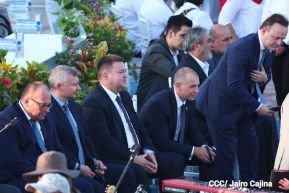 44 Aniversario del Triunfo de la Revolución Popular Sandinista