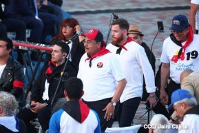 44 Aniversario del Triunfo de la Revolución Popular Sandinista