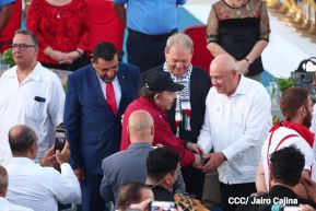 44 Aniversario del Triunfo de la Revolución Popular Sandinista