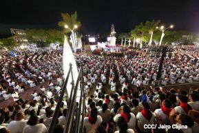 44 Aniversario del Triunfo de la Revolución Popular Sandinista