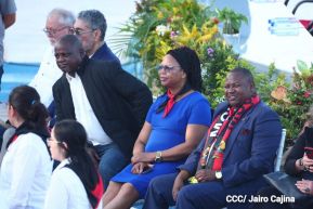 44 Aniversario del Triunfo de la Revolución Popular Sandinista