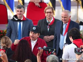 44 Aniversario del Triunfo de la Revolución Popular Sandinista