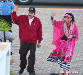 44 Aniversario del Triunfo de la Revolución Popular Sandinista