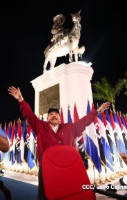44 Aniversario del Triunfo de la Revolución Popular Sandinista