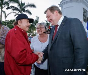 44 Aniversario del Triunfo de la Revolución Popular Sandinista