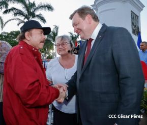 44 Aniversario del Triunfo de la Revolución Popular Sandinista