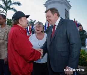 44 Aniversario del Triunfo de la Revolución Popular Sandinista