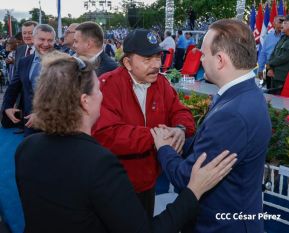 44 Aniversario del Triunfo de la Revolución Popular Sandinista
