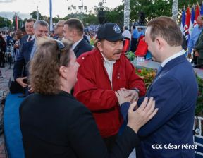 44 Aniversario del Triunfo de la Revolución Popular Sandinista