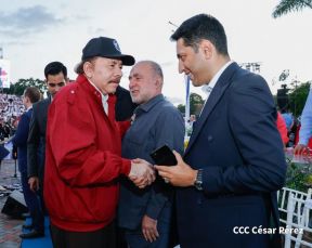 44 Aniversario del Triunfo de la Revolución Popular Sandinista