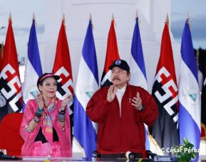 44 Aniversario del Triunfo de la Revolución Popular Sandinista