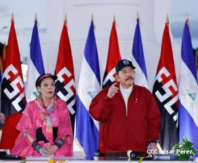 44 Aniversario del Triunfo de la Revolución Popular Sandinista