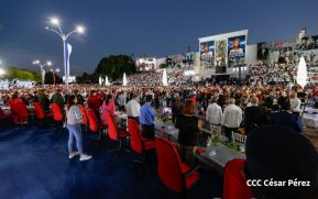 44 Aniversario del Triunfo de la Revolución Popular Sandinista