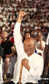 44 Aniversario del Triunfo de la Revolución Popular Sandinista