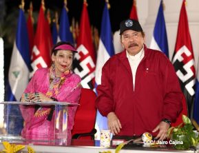 44 Aniversario del Triunfo de la Revolución Popular Sandinista