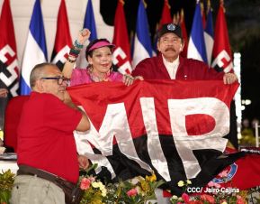 44 Aniversario del Triunfo de la Revolución Popular Sandinista