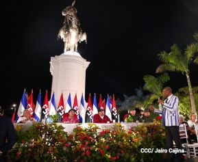 44 Aniversario del Triunfo de la Revolución Popular Sandinista