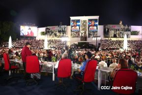 44 Aniversario del Triunfo de la Revolución Popular Sandinista