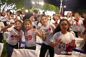 44 Aniversario del Triunfo de la Revolución Popular Sandinista