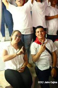 44 Aniversario del Triunfo de la Revolución Popular Sandinista