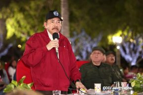 44 Aniversario del Triunfo de la Revolución Popular Sandinista